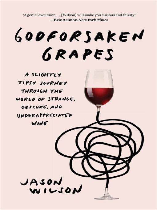 Cover image for Godforsaken Grapes